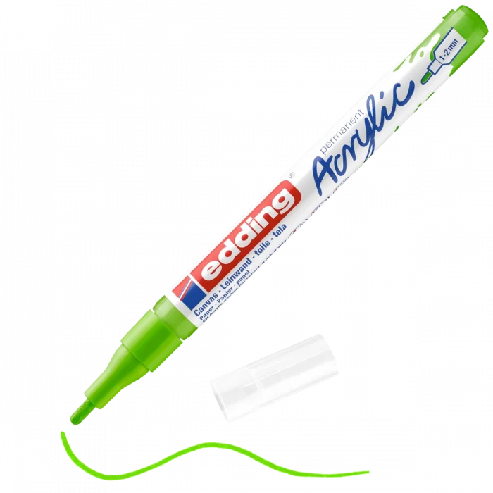 Supertrend 5300 Akrilik Boyama Markörü 1-2 mm SARI-YEŞİL