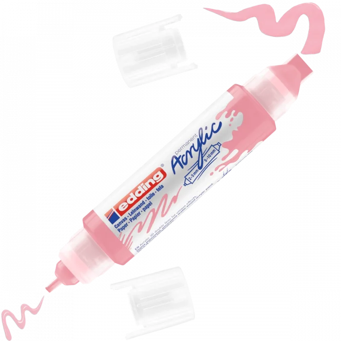 Supertrend 5400 Akrilik Boyama Markörü 3D Double Liner LEYLAK