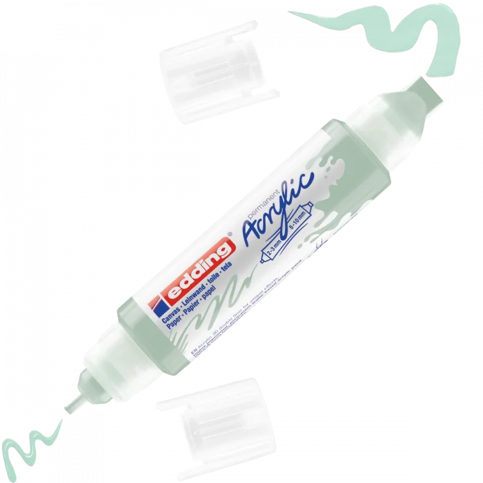 Supertrend 5400 Akrilik Boyama Markörü 3D Double Liner SU YEŞİLİ