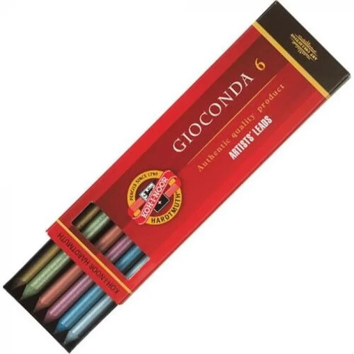 Supertrend 5.6 mm Portmin Ucu 6lı Kutu METALİK RENKLER