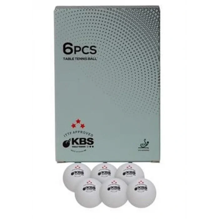 Supertrend 6 Pro Ball ITTF Onaylı Masa Tenisi Maç Topu