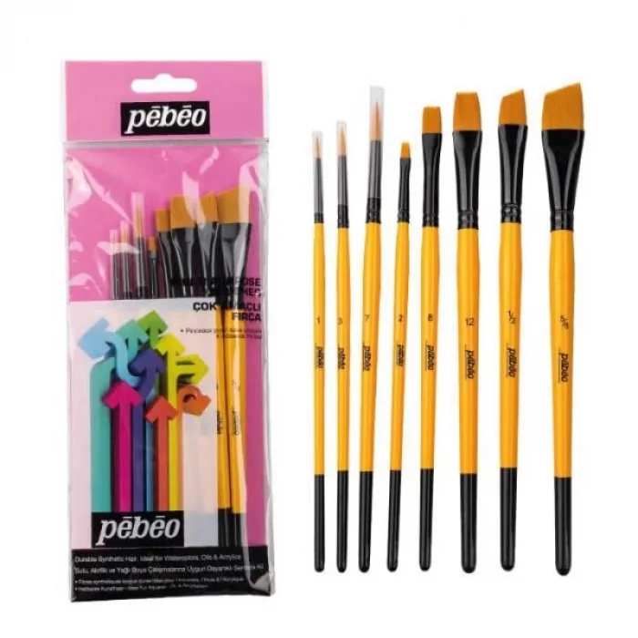 Supertrend 8li Karma Fırça Seti SET-6