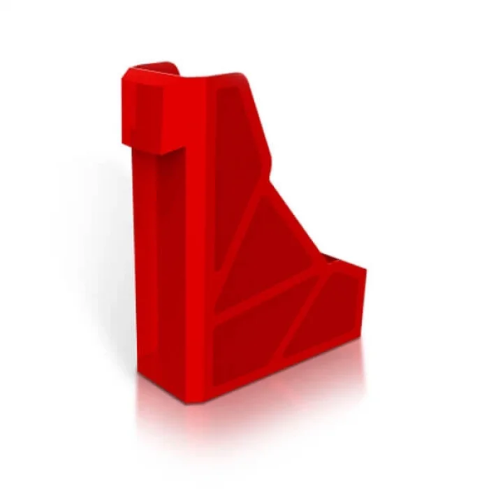 Supertrend 886 Solid Geniş Magazinlik Kırmızı