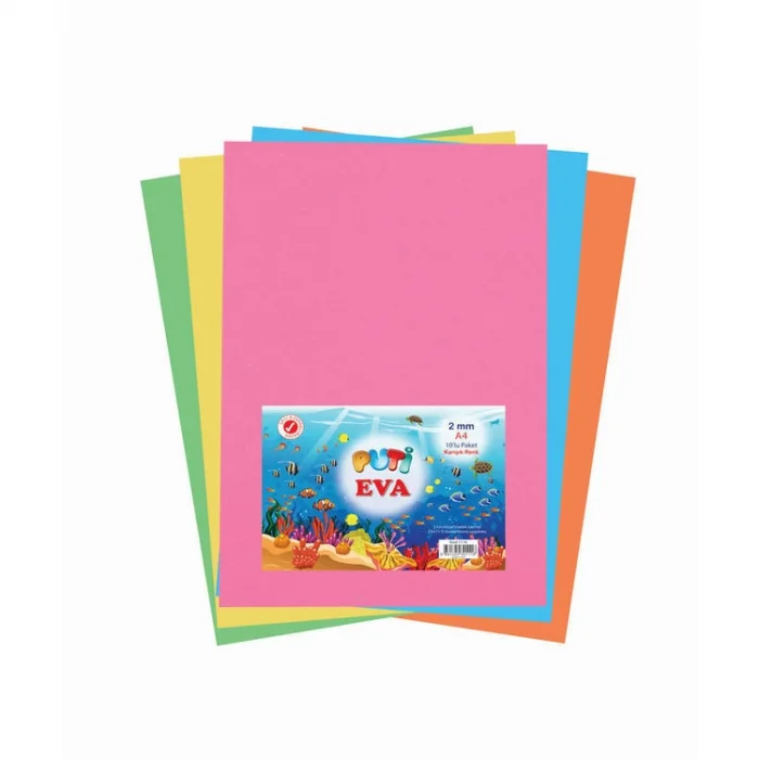 Supertrend A4 Klasik Eva 10 Renk