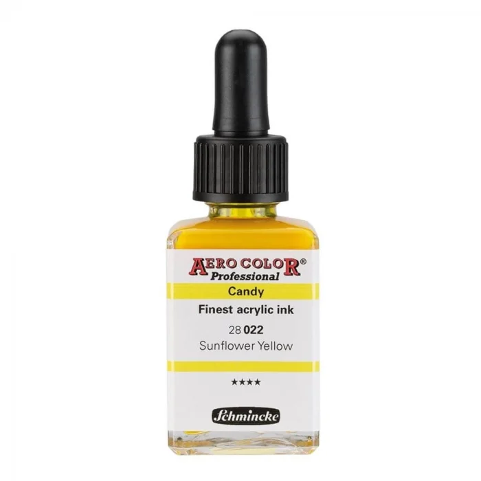 Supertrend Aero Color Akrilik Mürekkep 28 ml. 022 Candy Colors Sunflower Yellow