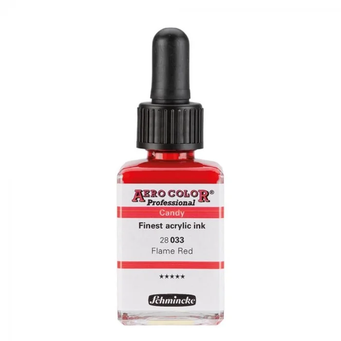 Supertrend Aero Color Akrilik Mürekkep 28 ml. 033 Candy Colors Flame Red