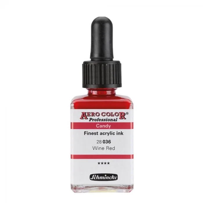 Supertrend Aero Color Akrilik Mürekkep 28 ml. 036 Candy Colors Wine Red