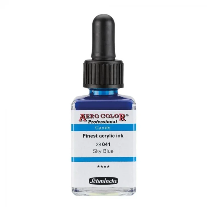 Supertrend Aero Color Akrilik Mürekkep 28 ml. 041 Candy Colors Sky Blue