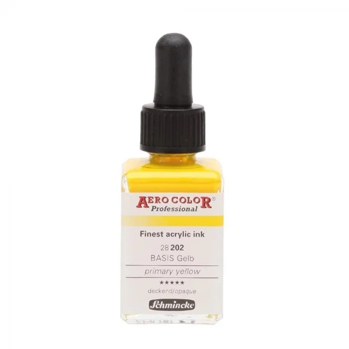Supertrend Aero Color Akrilik Mürekkep 28 ml. 202 Pimary Yellow
