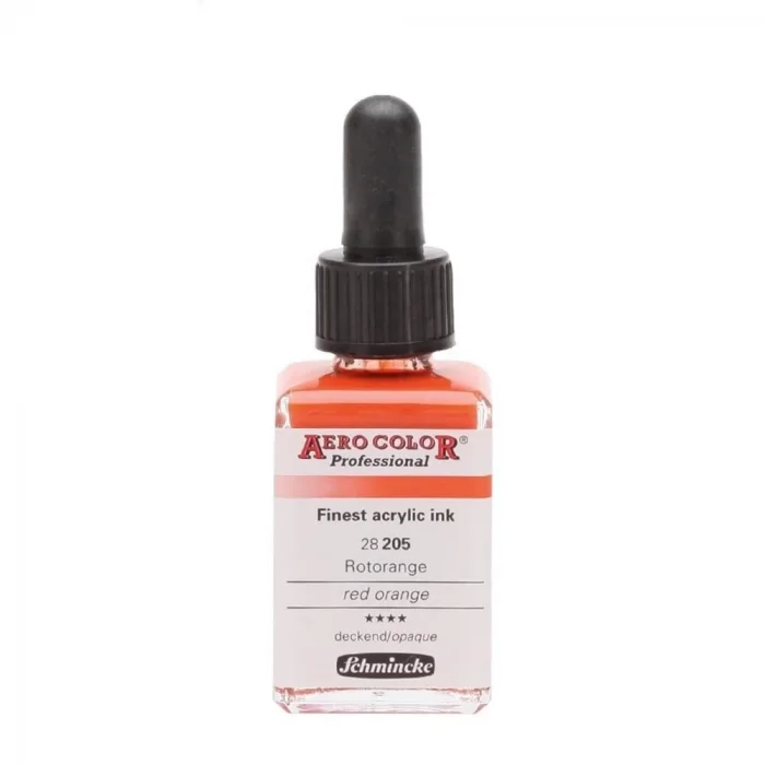 Supertrend Aero Color Akrilik Mürekkep 28 ml. 205 Red Orange