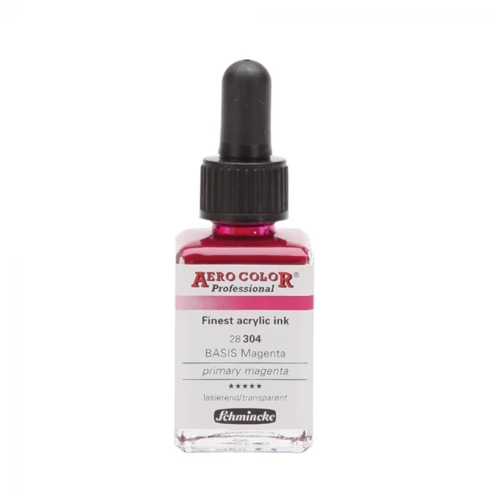Supertrend Aero Color Akrilik Mürekkep 28 ml. 304 Primary Magenta