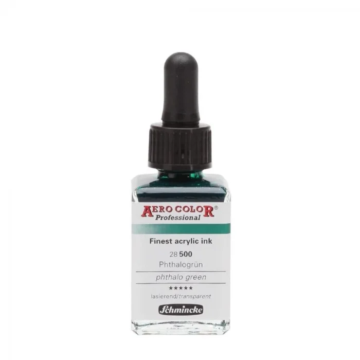Supertrend Aero Color Akrilik Mürekkep 28 ml. 500 Phthalo Green