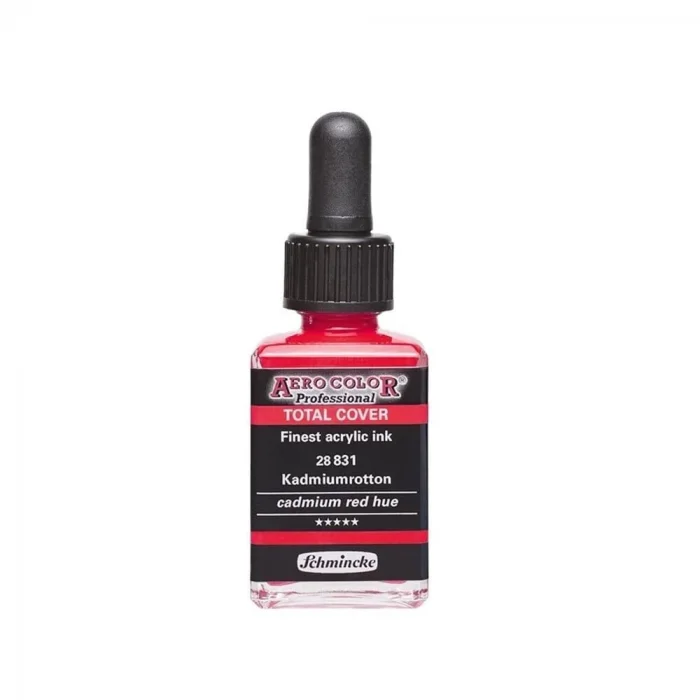Supertrend Aero Color Akrilik Mürekkep 28 ml. 831 Cadmium Red Hue