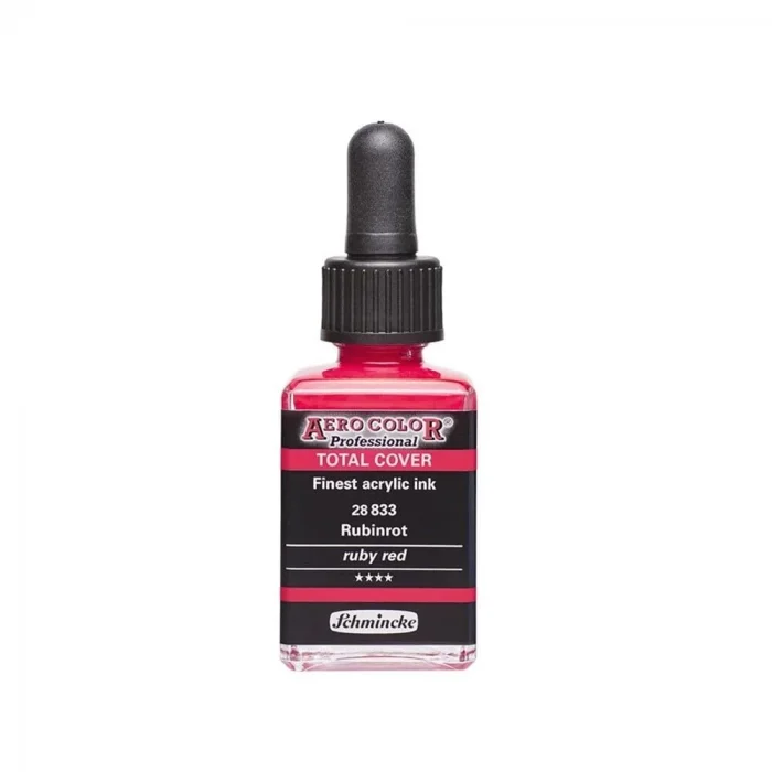 Supertrend Aero Color Akrilik Mürekkep 28 ml. 833 Ruby Red