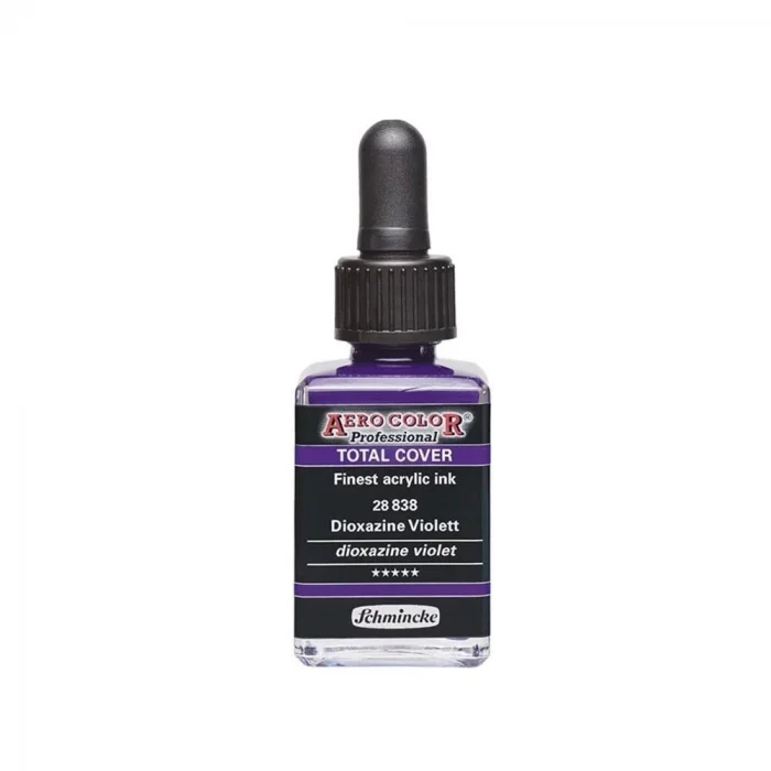 Supertrend Aero Color Akrilik Mürekkep 28 ml. 838 Dioxazine Violet