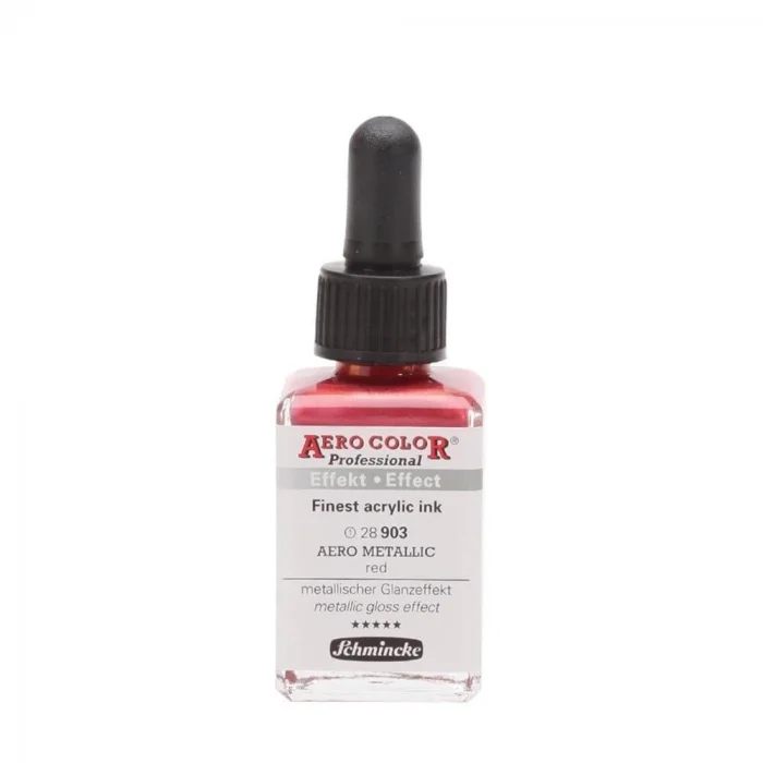 Supertrend Aero Color Akrilik Mürekkep 28 ml. 903 Aero Metallic Red