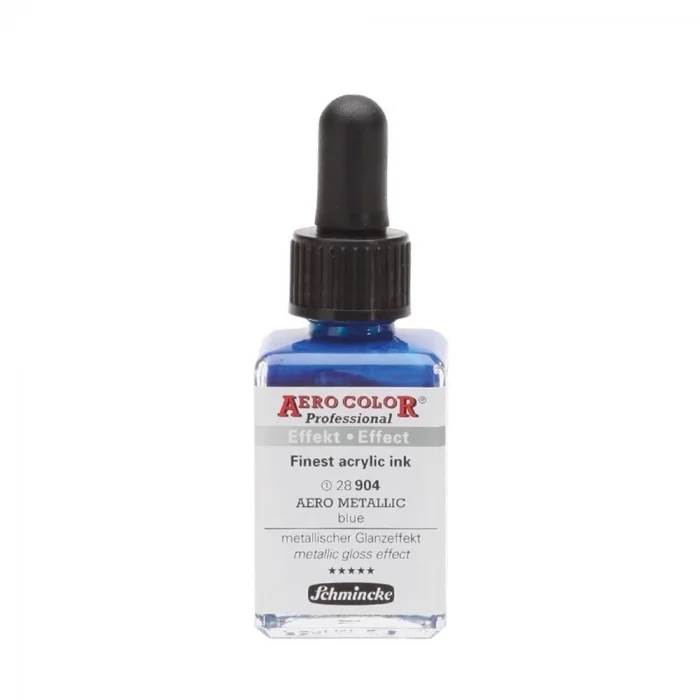 Supertrend Aero Color Akrilik Mürekkep 28 ml. 904 Aero Metallic Blue