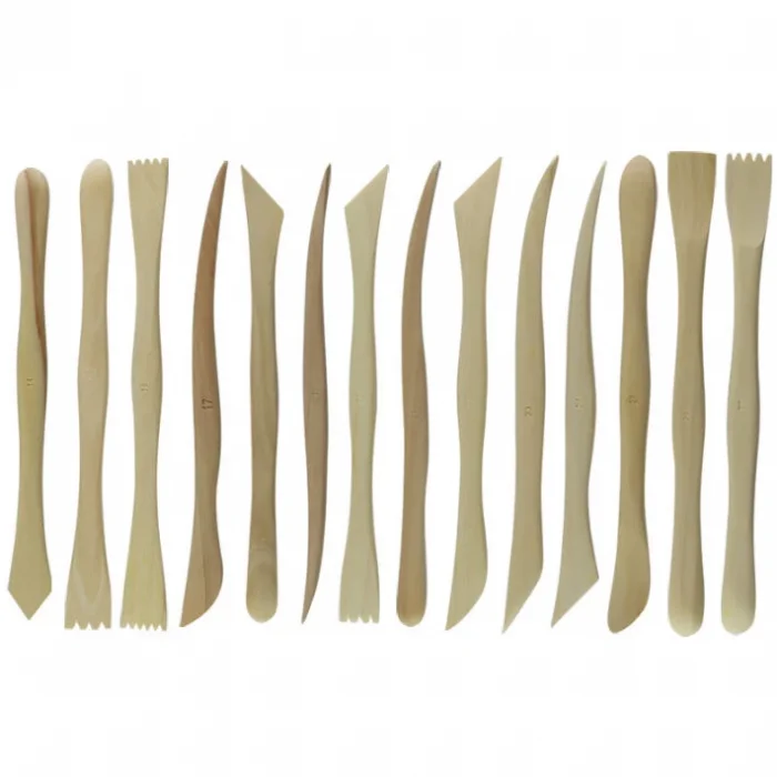 Supertrend Ahşap Ebeşuar Modelaj Seti 15 Parça 20 cm.