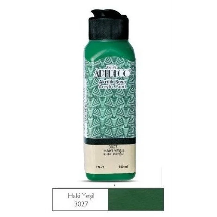 Supertrend Akrilik Boya 140 ml. 3027 HAKİ YEŞİL