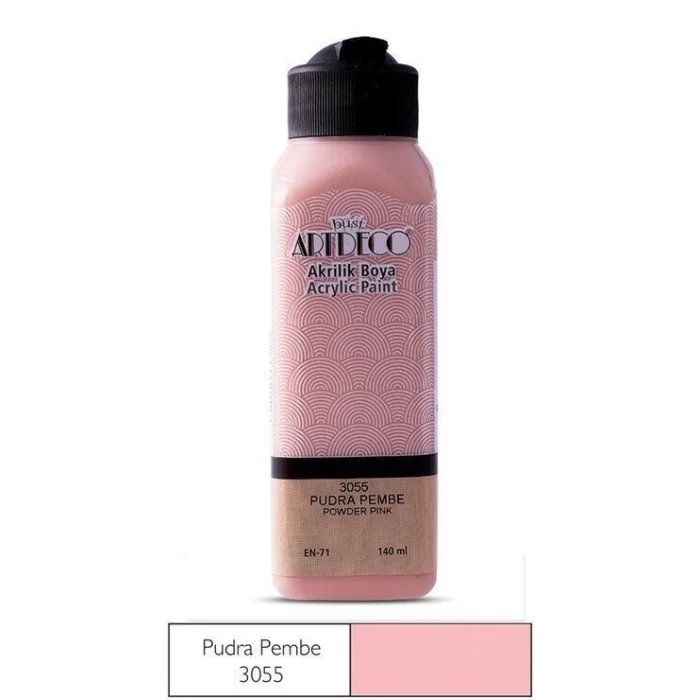 Supertrend Akrilik Boya 140 ml. 3055 PUDRA PEMBE