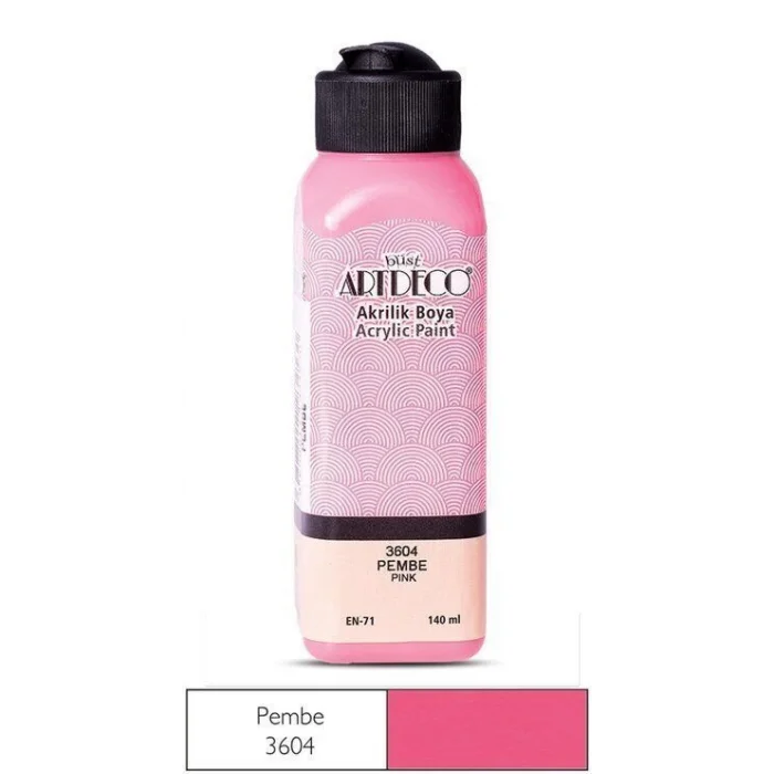 Supertrend Akrilik Boya 140 ml. 3604 PEMBE
