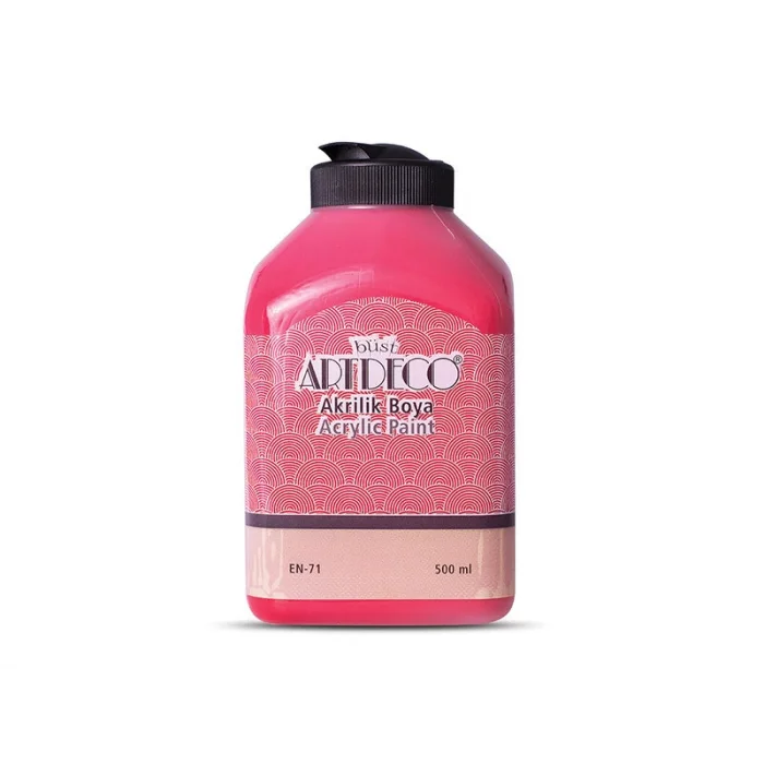 Supertrend Akrilik Boya 500 ml. 3015 ATEŞ KIRMIZI