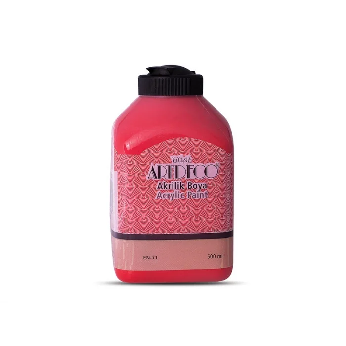 Supertrend Akrilik Boya 500 ml. 3016 KIRMIZI