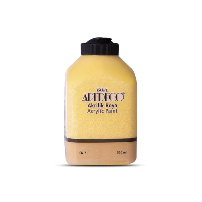 Supertrend Akrilik Boya 500 ml. 3032 KANARYA SARISI