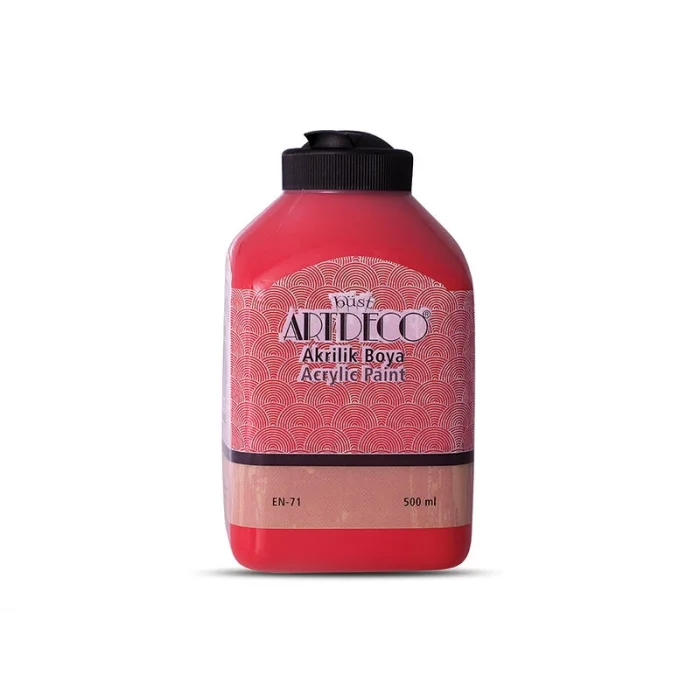 Supertrend Akrilik Boya 500 ml. 3043 DOMATES KIRMIZI