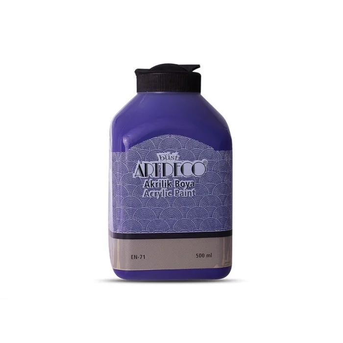 Supertrend Akrilik Boya 500 ml. 3048 KOYU MOR