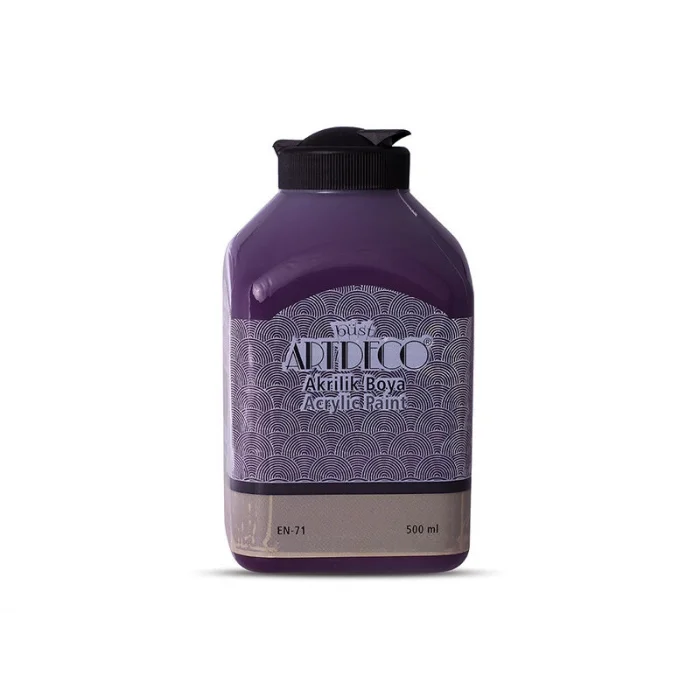 Supertrend Akrilik Boya 500 ml. 3049 PATLICAN MORU