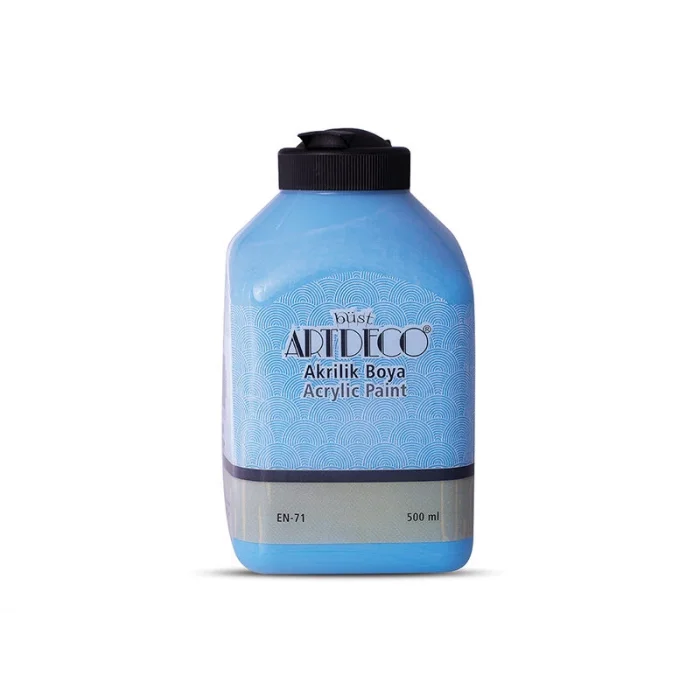 Supertrend Akrilik Boya 500 ml. 3609 BULUT MAVİ