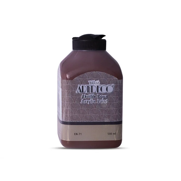 Supertrend Akrilik Boya 500 ml. 3615 KAHVERENGİ