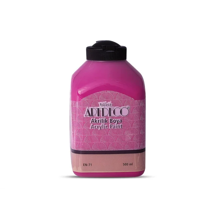 Supertrend Akrilik Boya 500 ml. 3653 FUŞYA