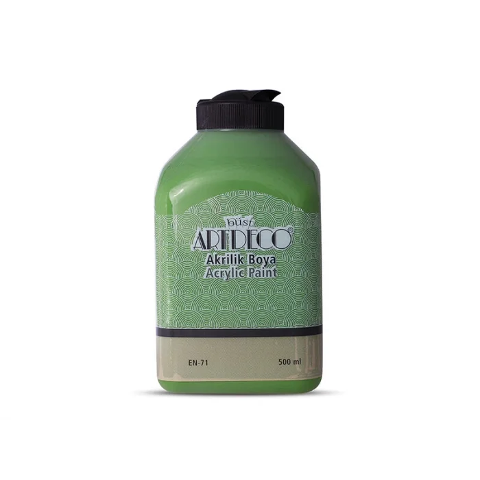 Supertrend Akrilik Boya 500 ml. 3667 YAYLA YEŞİLİ