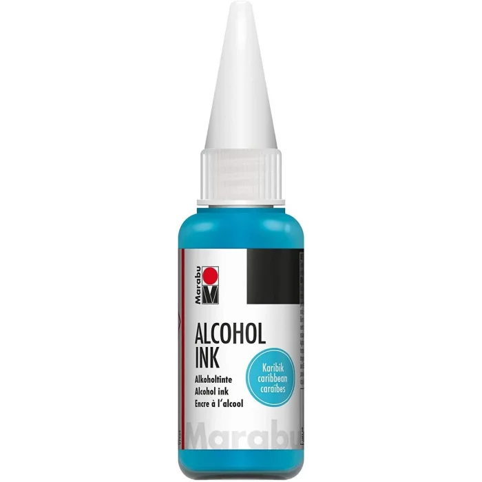 Supertrend Alcohol Ink Alkol Bazlı Mürekkep 20 ml. Caribbean