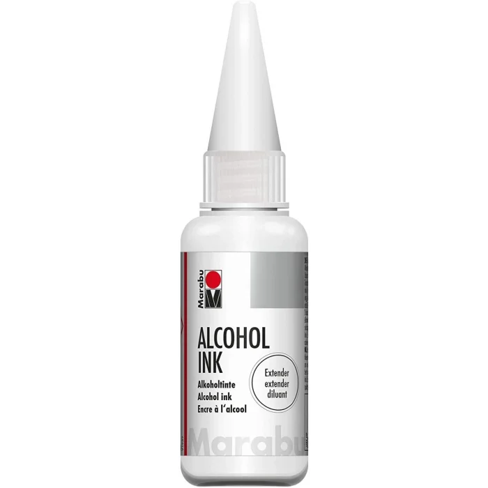 Supertrend Alcohol Ink Alkol Bazlı Mürekkep 20 ml. Extender (Blender Renk Açıcı)