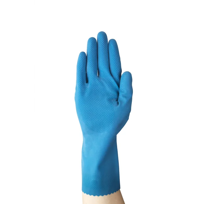 Supertrend- ALPHATEC® 87-315 Kimyasal ve Sıvı Korumalı Profesyonel Gıda İşleme Eldiveni 1 Çift (9 Beden / L)