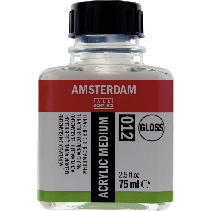 Supertrend Amsterdam Acrylic Medium Gloss 012 Parlak Akrilik Boya Medyumu 75 ml.