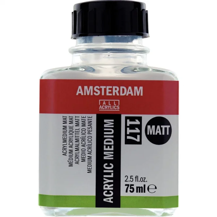Supertrend Amsterdam Acrylic Medium Matt 117 Mat Akrilik Boya Medyumu 75 ml.