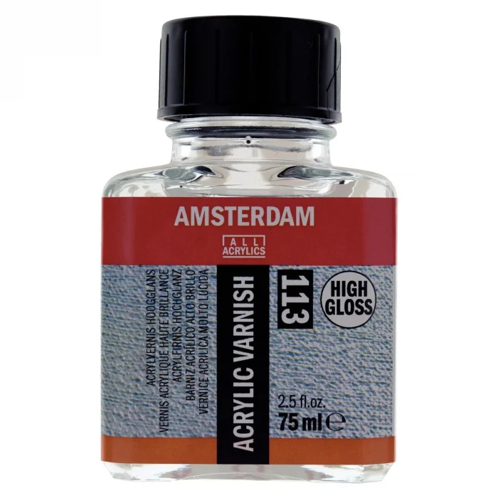 Supertrend Amsterdam Acrylic Varnish High Glossy 113 Çok Parlak Akrilik Boya Verniği 75 ml.