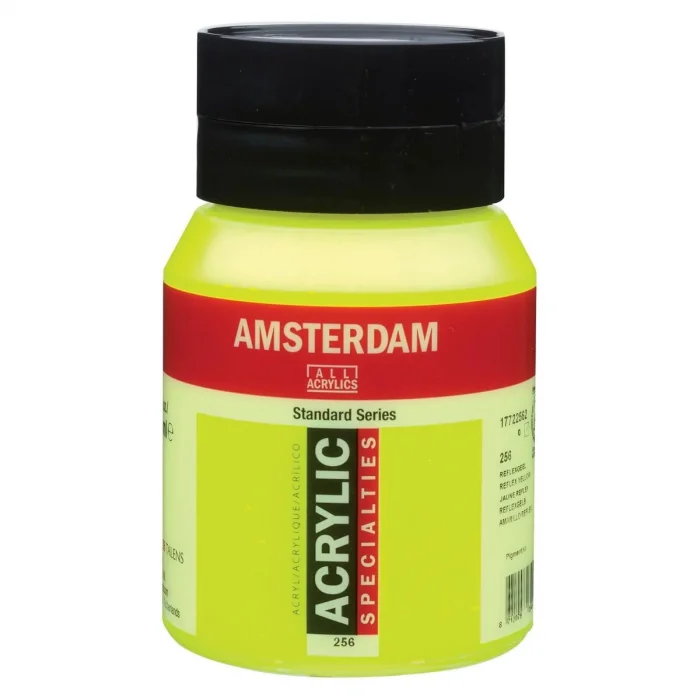 Supertrend Amsterdam Akrilik Boya 500 ml. 256 Reflex Yellow