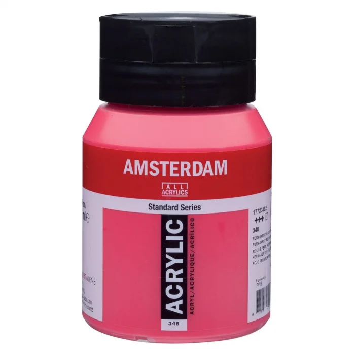 Supertrend Amsterdam Akrilik Boya 500 ml. 348 Permanent Red Purple