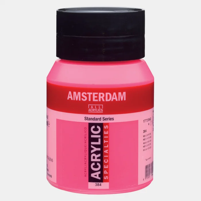 Supertrend Amsterdam Akrilik Boya 500 ml. 384 Reflex Rose
