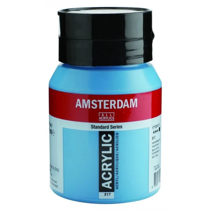 Supertrend Amsterdam Akrilik Boya 500 ml. 517 Kings Blue