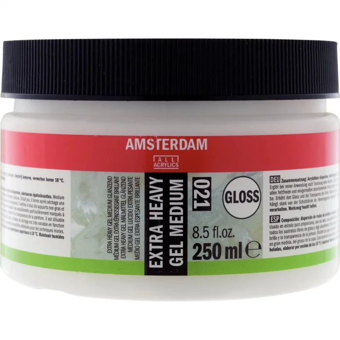 Supertrend Amsterdam Extra Heavy Gel Medium Gloss 021 Extra Kuvvetli Jel Medyum Parlak 250 ml.