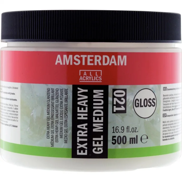 Supertrend Amsterdam Extra Heavy Gel Medium Gloss 021 Extra Kuvvetli Jel Medyum Parlak 500 ml.