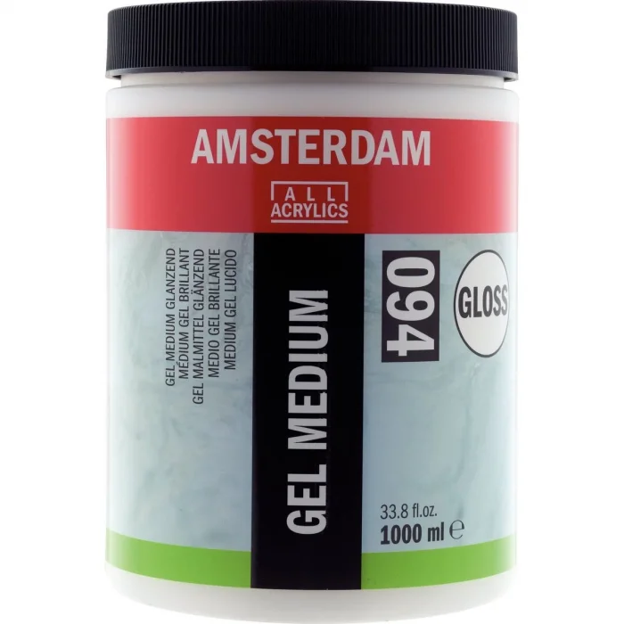 Supertrend Amsterdam Gel Medium Gloss 094 Parlak Jel Medyum 1000 ml.