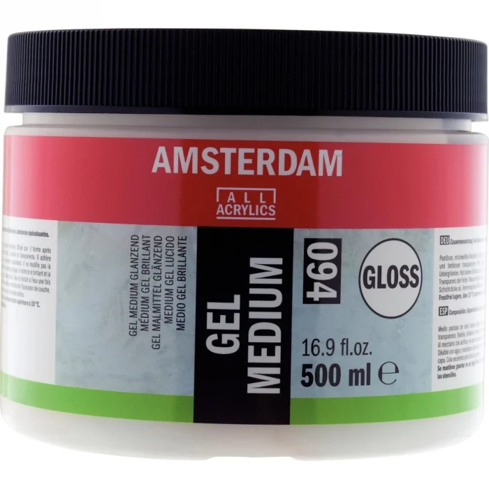 Supertrend Amsterdam Gel Medium Gloss 094 Parlak Jel Medyum 500 ml.