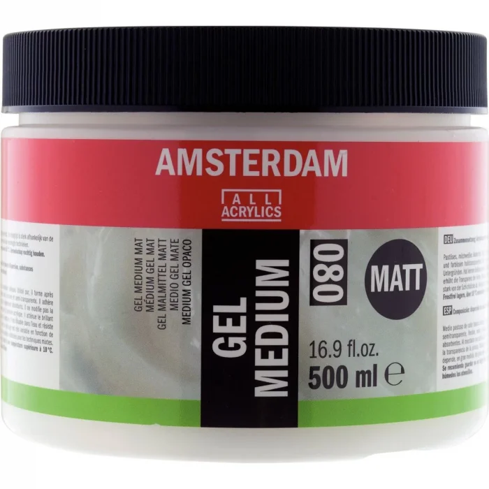 Supertrend Amsterdam Gel Medium Matt 080 Mat Jel Medyum 500 ml.